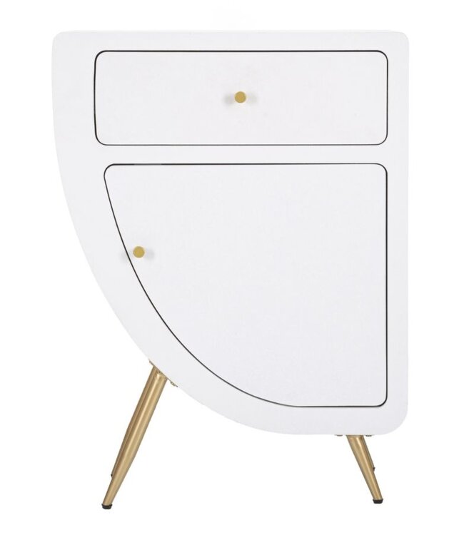 Mauro Ferretti HOOG NACHTKASTJE VENUS CM 60X32X79