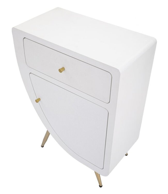 Mauro Ferretti HOOG NACHTKASTJE VENUS CM 60X32X79