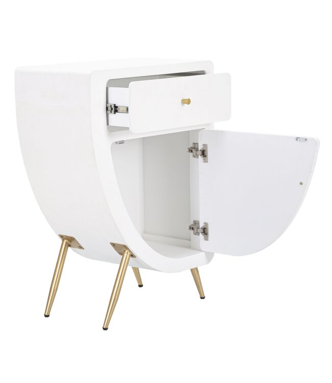 Mauro Ferretti HOOG NACHTKASTJE VENUS CM 60X32X79