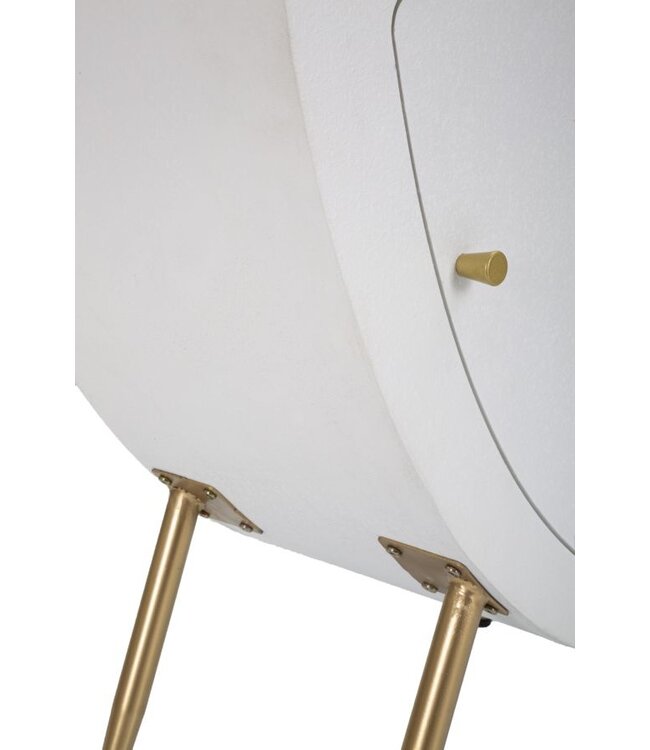 Mauro Ferretti HOOG NACHTKASTJE VENUS CM 60X32X79