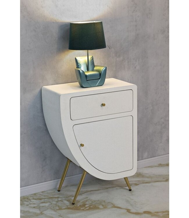 Mauro Ferretti HOOG NACHTKASTJE VENUS CM 60X32X79