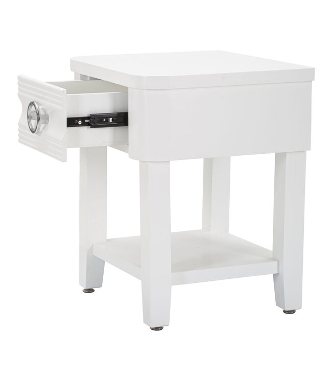 Mauro Ferretti NACHTKASTJE GLANS CM 45X40X54