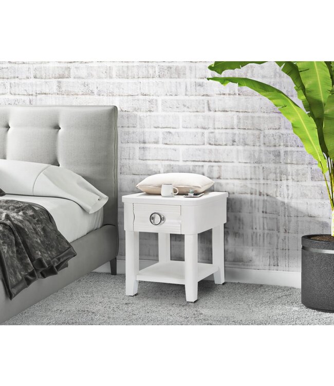 Mauro Ferretti NACHTKASTJE GLANS CM 45X40X54