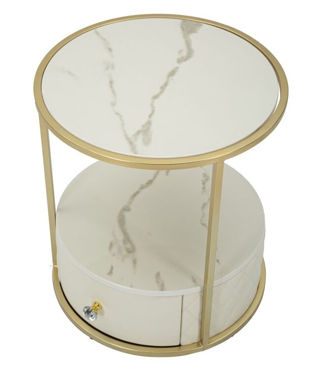 Mauro Ferretti NACHTKASTJE SHARON CM Ø 43X48