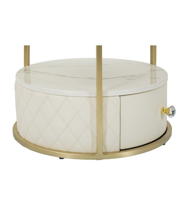 Mauro Ferretti NACHTKASTJE SHARON CM Ø 43X48