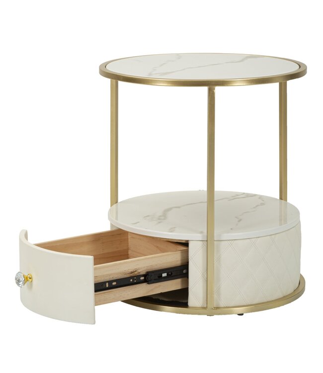 Mauro Ferretti NACHTKASTJE SHARON CM Ø 43X48