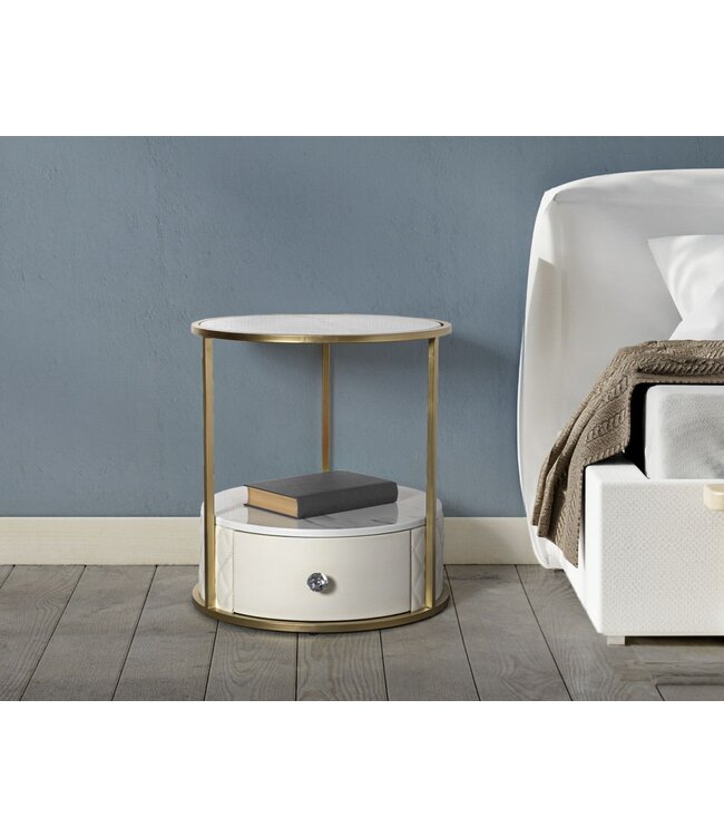 Mauro Ferretti NACHTKASTJE SHARON CM Ø 43X48