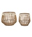 Mauro Ferretti MAND FUJI SET 2ST CM Ø 47X39,5-34X36,5