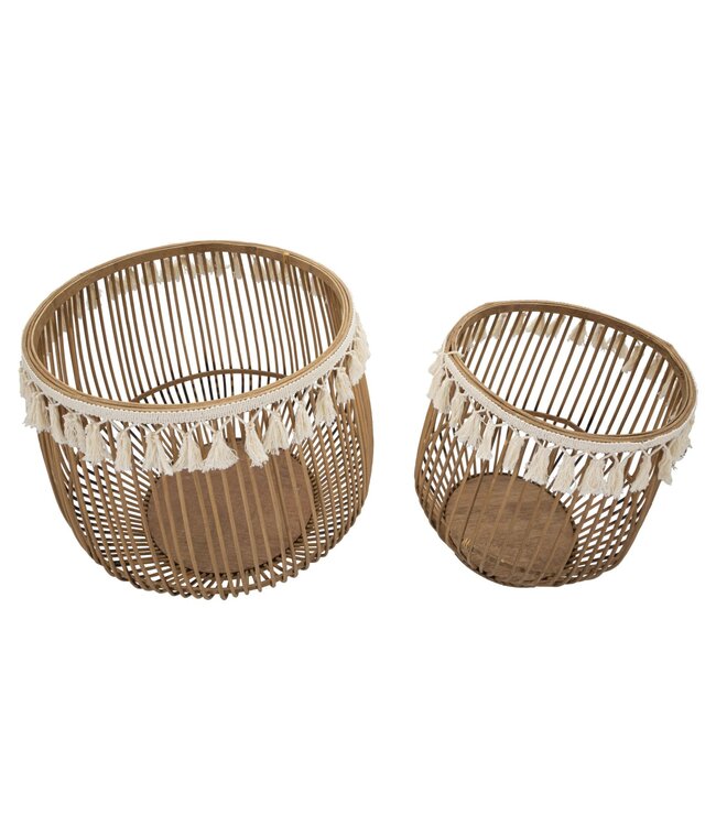 Mauro Ferretti MAND FUJI SET 2ST CM Ø 47X39,5-34X36,5