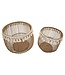 Mauro Ferretti MAND FUJI SET 2ST CM Ø 47X39,5-34X36,5