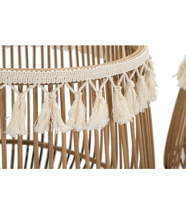 Mauro Ferretti MAND FUJI SET 2ST CM Ø 47X39,5-34X36,5