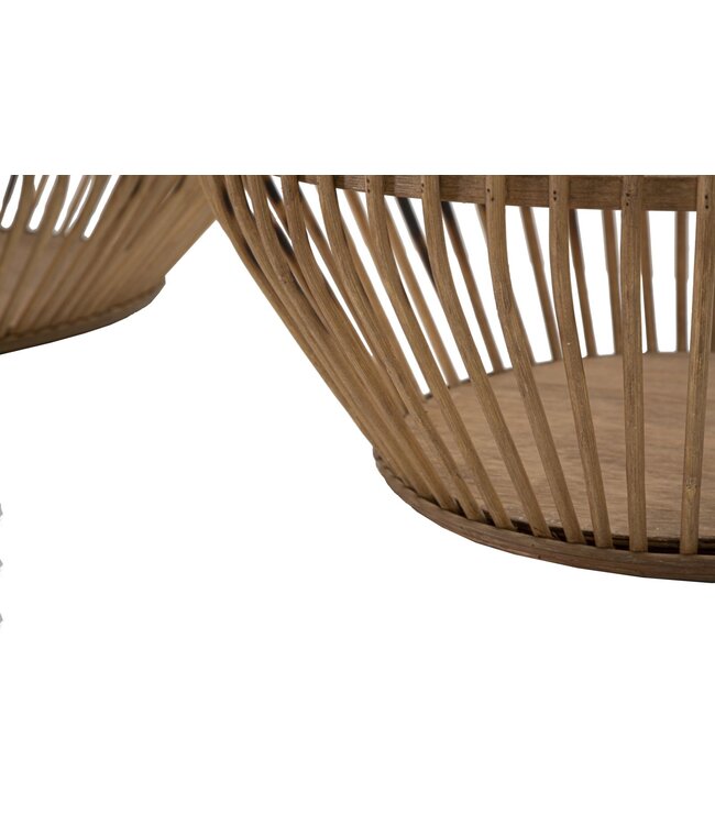 Mauro Ferretti MAND FUJI SET 2ST CM Ø 47X39,5-34X36,5