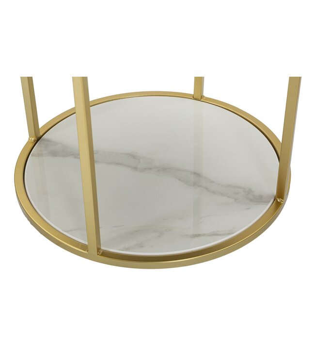 Mauro Ferretti NACHTBED MONTPELLIER CRÈME CM Ø 42X48