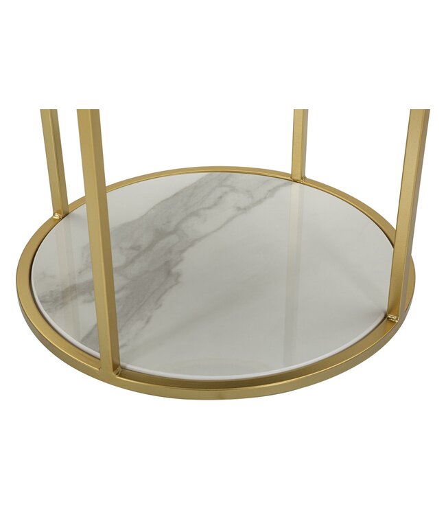 Mauro Ferretti NACHTKASTJE MONTPELLIER ROZE CM Ø 42X48