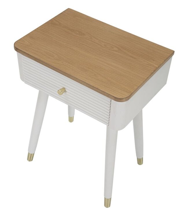 Mauro Ferretti BED SIDE MATERA CM 45X32X62