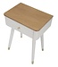 Mauro Ferretti BED SIDE MATERA CM 45X32X62 - 1427420000