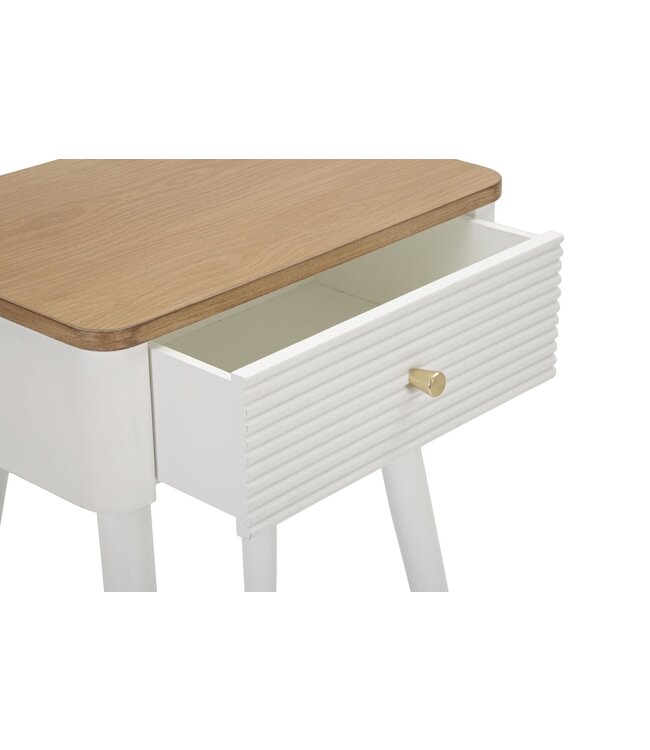 Mauro Ferretti BED SIDE MATERA CM 45X32X62 - 1427420000