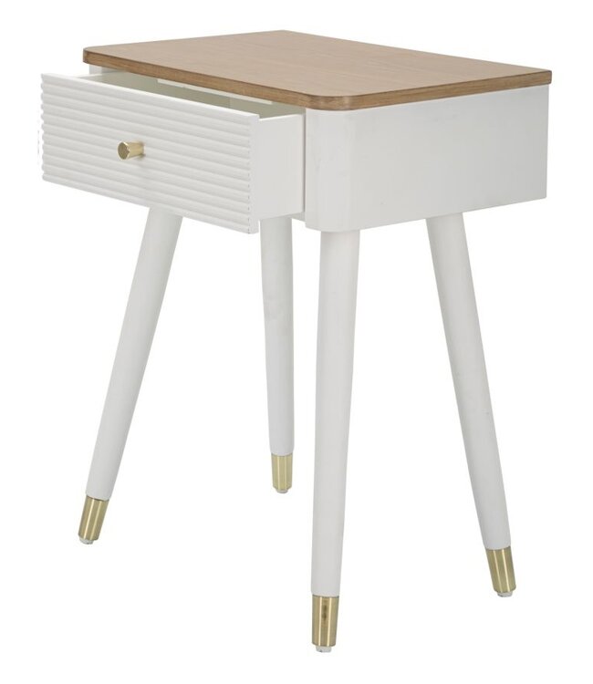 Mauro Ferretti BED SIDE MATERA CM 45X32X62