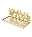 Mauro Ferretti WAND NACHTKASTJE/PLANK VLINDERS SET 2 STUKS CM 43X19,2X16,5