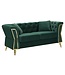 Mauro Ferretti BANK EMY GROEN MET KUSSENSCM 162X83X76
