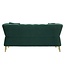 Mauro Ferretti BANK EMY GROEN MET KUSSENSCM 162X83X76