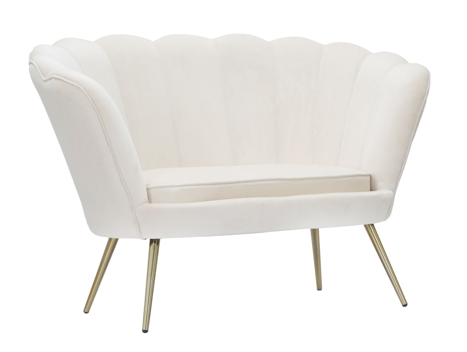 BANK WENEN CREMA CM 130X74X84 afbeelding