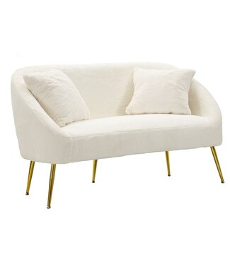 Mauro Ferretti SOFA SOFFY MET KUSSENS CM 137X69X79