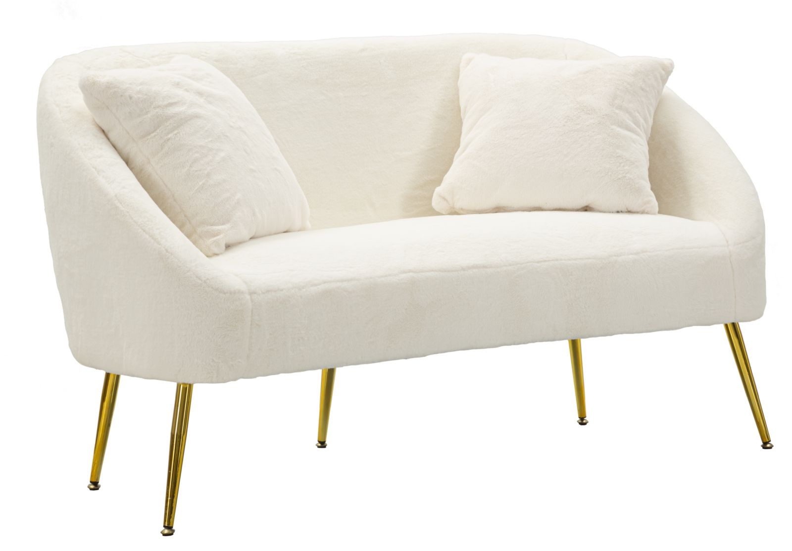 SOFA SOFFY MET KUSSENS CM 137X69X79 afbeelding