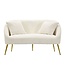 Mauro Ferretti SOFA SOFFY MET KUSSENS CM 137X69X79