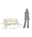 Mauro Ferretti SOFA SOFFY MET KUSSENS CM 137X69X79