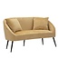 Mauro Ferretti BANK BROWY MET KUSSENS CM 137X69X79