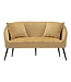 Mauro Ferretti BANK BROWY MET KUSSENS CM 137X69X79