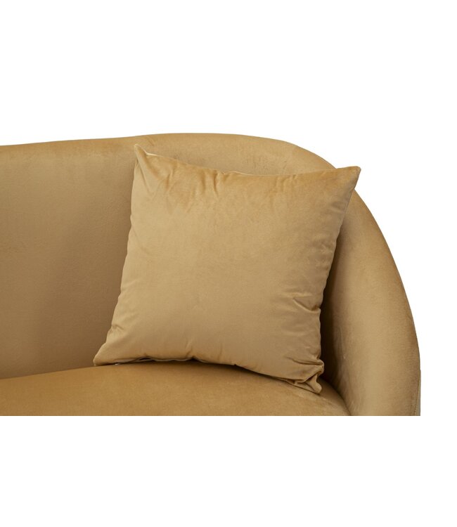 Mauro Ferretti BANK BROWY MET KUSSENS CM 137X69X79