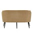 Mauro Ferretti BANK BROWY MET KUSSENS CM 137X69X79