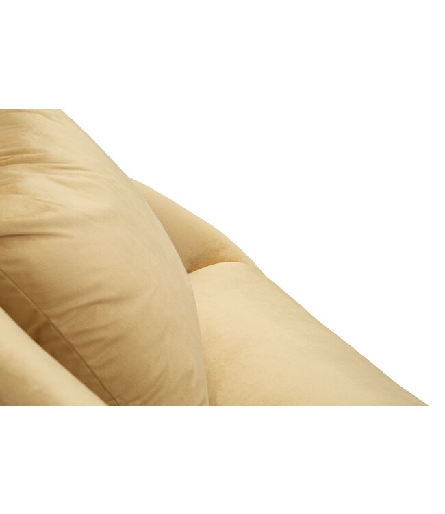 Mauro Ferretti BANK BROWY MET KUSSENS CM 137X69X79