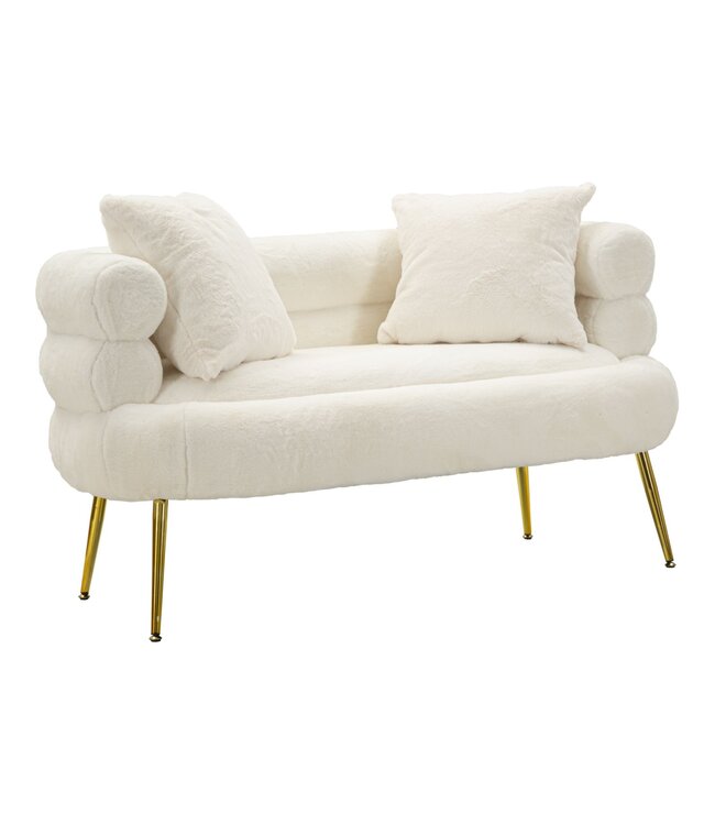 Mauro Ferretti BANK SOFFY PLUS MET KUSSENS CM 133X68X69