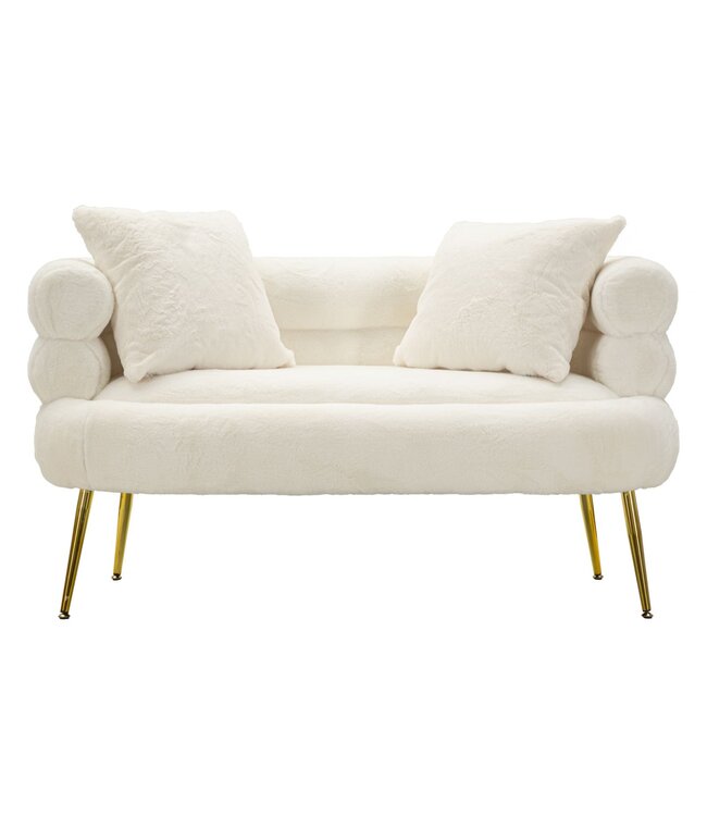 Mauro Ferretti BANK SOFFY PLUS MET KUSSENS CM 133X68X69