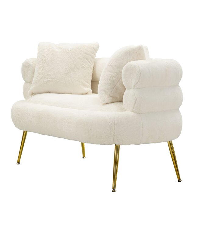 Mauro Ferretti BANK SOFFY PLUS MET KUSSENS CM 133X68X69