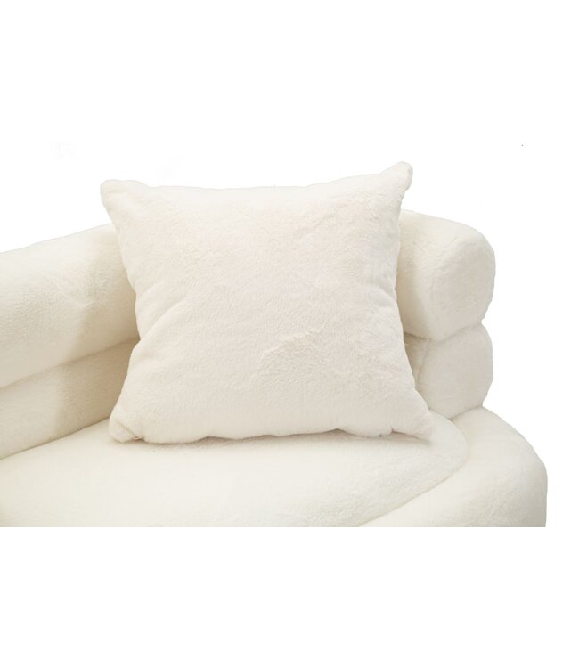 Mauro Ferretti BANK SOFFY PLUS MET KUSSENS CM 133X68X69