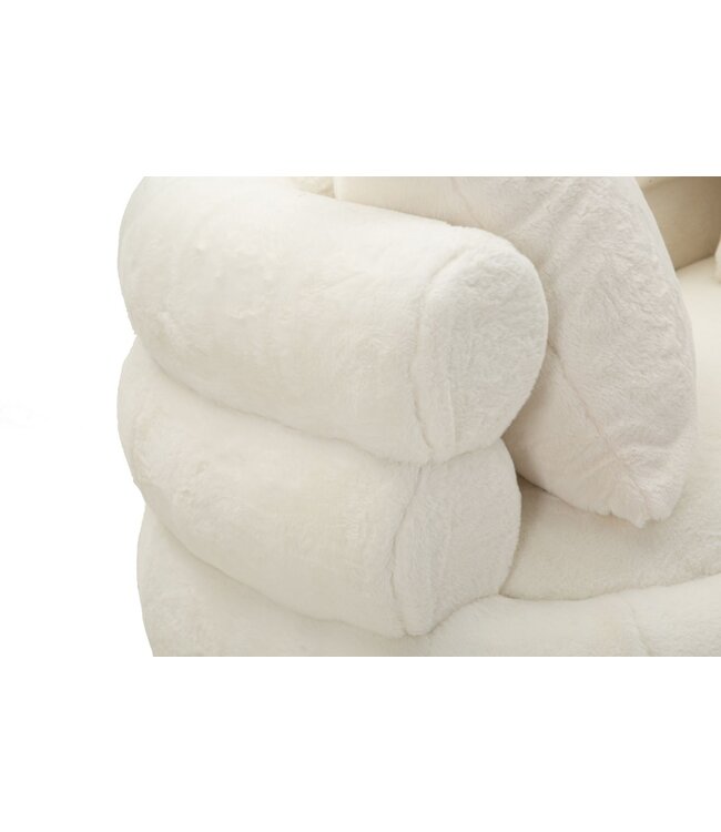 Mauro Ferretti BANK SOFFY PLUS MET KUSSENS CM 133X68X69