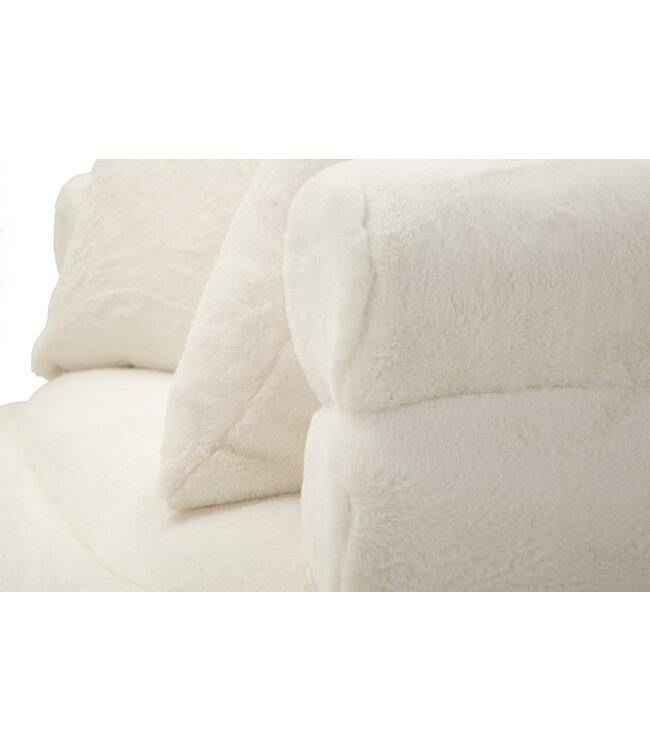 Mauro Ferretti BANK SOFFY PLUS MET KUSSENS CM 133X68X69