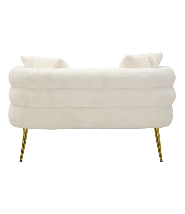 Mauro Ferretti BANK SOFFY PLUS MET KUSSENS CM 133X68X69