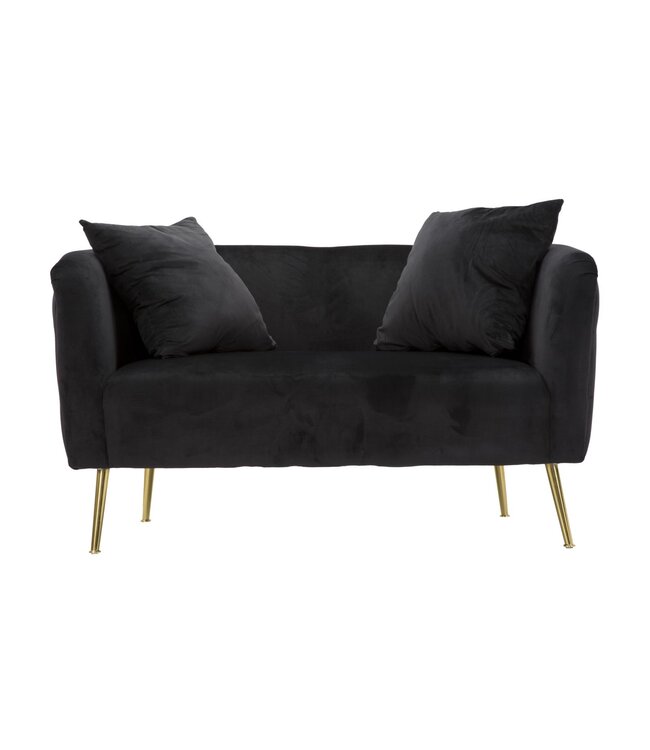 Mauro Ferretti BANK BUCAREST ZWART CM 127X74X71