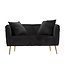 Mauro Ferretti BANK BUCAREST ZWART CM 127X74X71