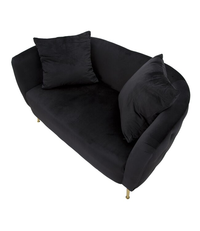 Mauro Ferretti BANK BUCAREST ZWART CM 127X74X71