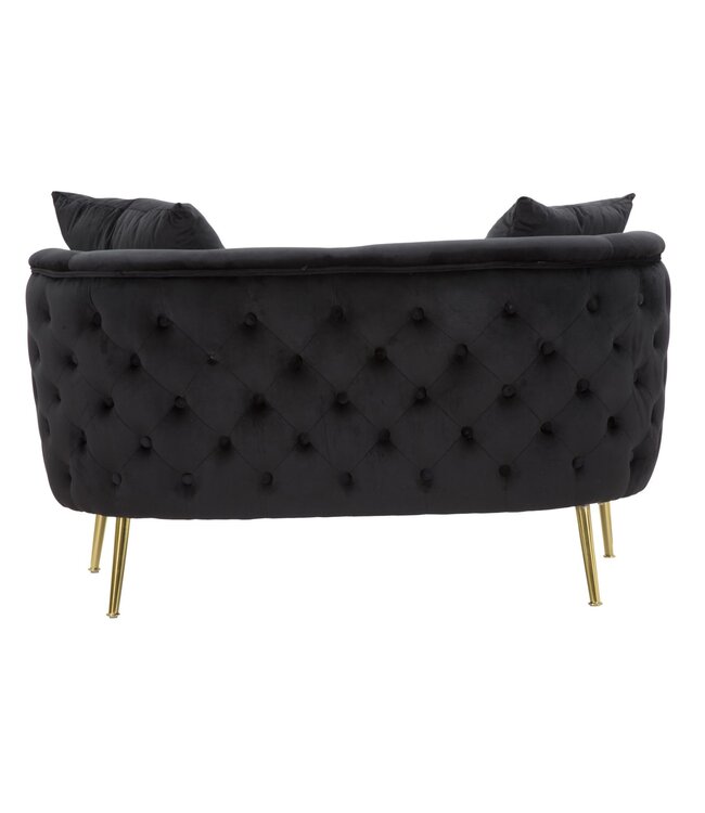 Mauro Ferretti BANK BUCAREST ZWART CM 127X74X71