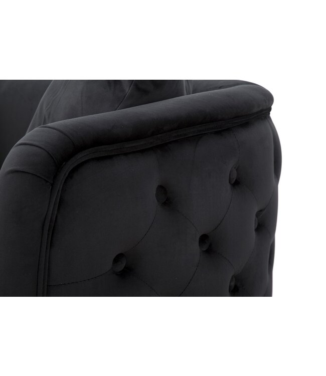 Mauro Ferretti BANK BUCAREST ZWART CM 127X74X71