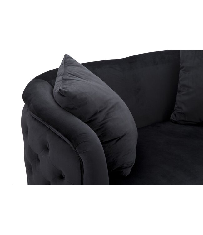 Mauro Ferretti BANK BUCAREST ZWART CM 127X74X71