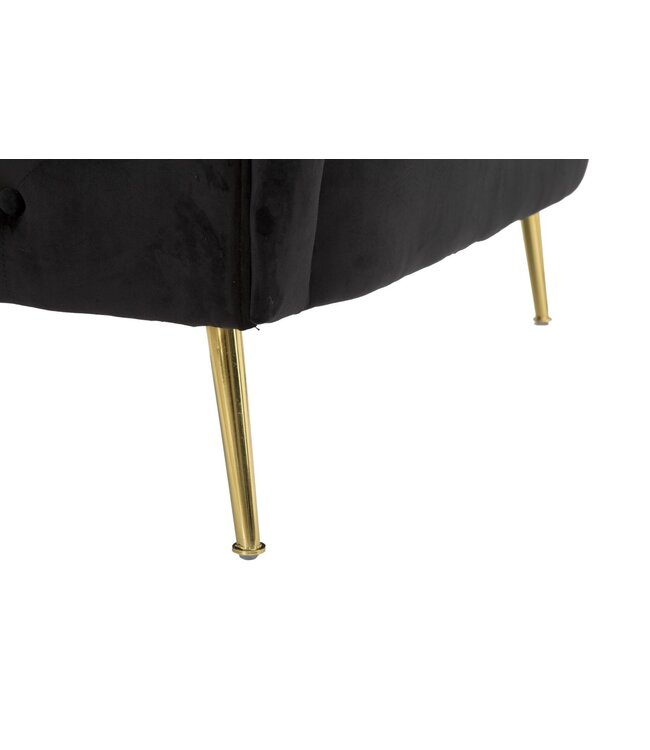 Mauro Ferretti BANK BUCAREST ZWART CM 127X74X71