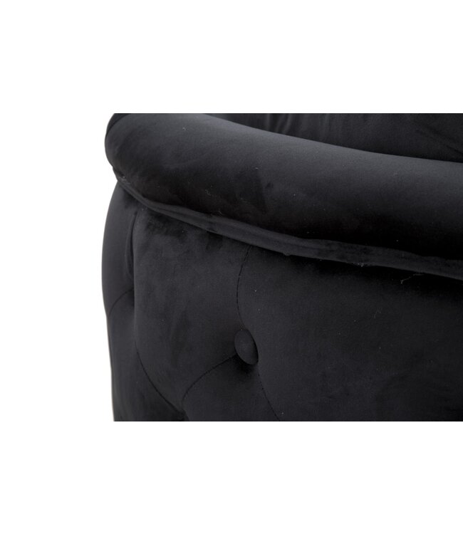 Mauro Ferretti BANK BUCAREST ZWART CM 127X74X71